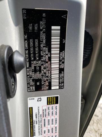 2T2HZMDA4LC233176 Lexus RX 350