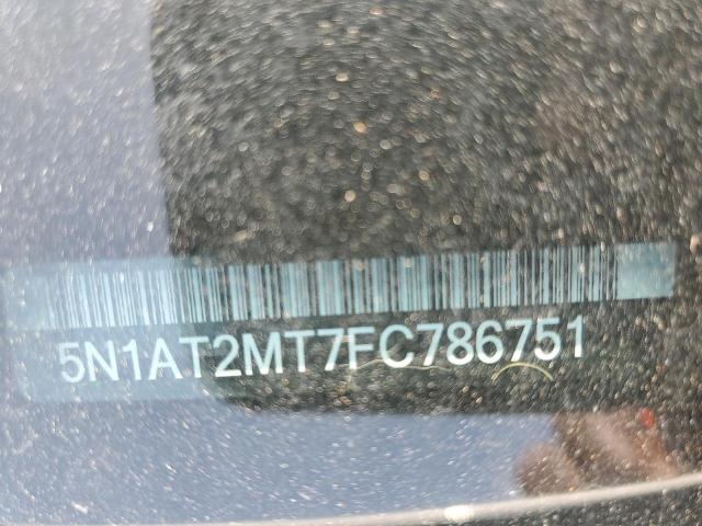 5N1AT2MT7FC786751 Nissan ROGUE S