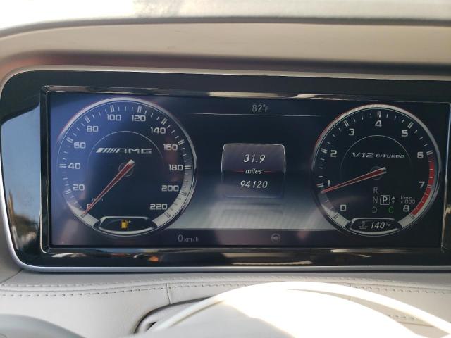 WDDUG7KB4FA084384 Mercedes-Benz S 65 Amg