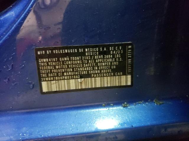 3VWBM7BU6PM031683 Volkswagen JETTA SPOR