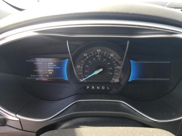 3FA6P0LU3ER158186 Ford FUSION SE
