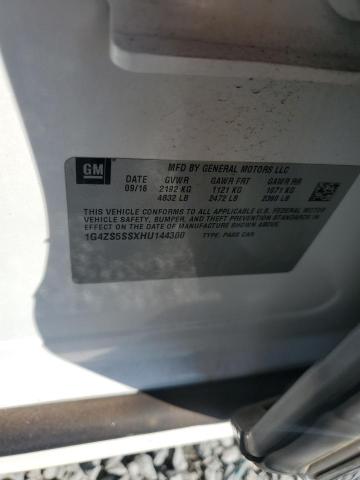 1G4ZS5SSXHU144300 Buick LACROSSE P