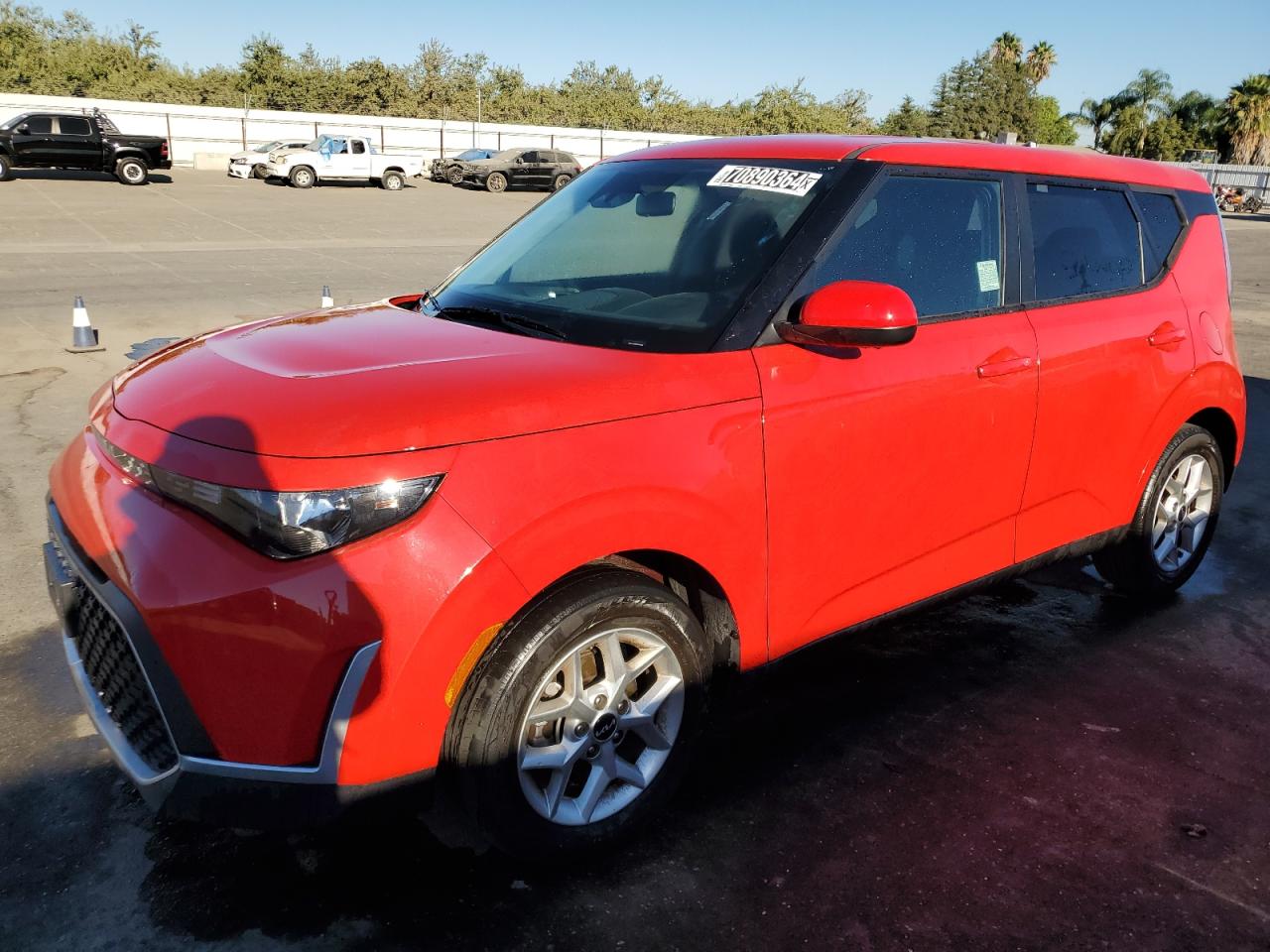 KNDJ23AU9P7206744 KIA SOUL LX