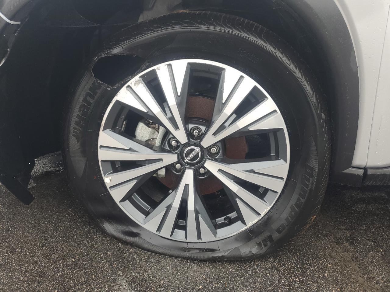 5N1BT3BB9PC839813 Nissan ROGUE SV