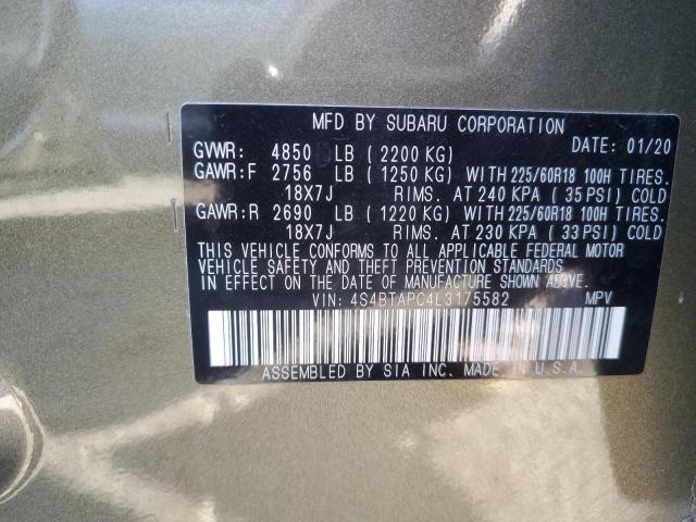 4S4BTAPC4L3175582 Subaru OUTBACK TO