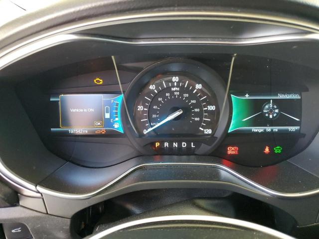 3FA6P0LU8HR267036 Ford FUSION SE