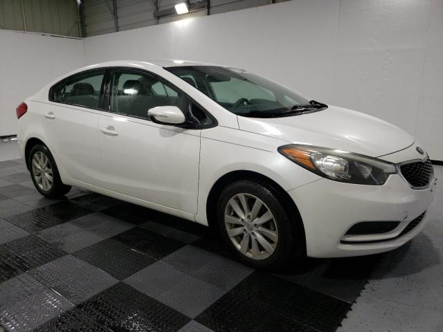 KNAFX4A67E5155801 KIA FORTE LX