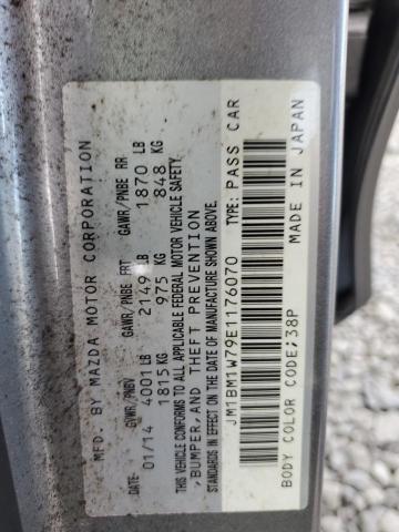 JM1BM1W79E1176070 Mazda pe
