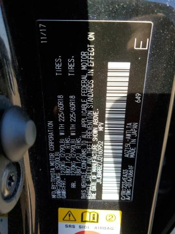 JTJBARBZ7J2160952 Lexus NX 300 BAS