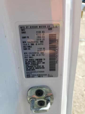 3N6CM0KN8LK700868 Nissan NV200 2.5S