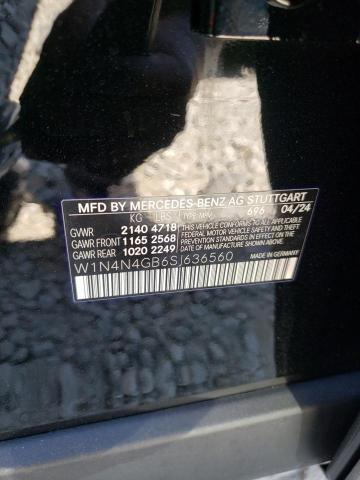 W1N4N4GB6SJ636560 Mercedes-Benz GLA 250