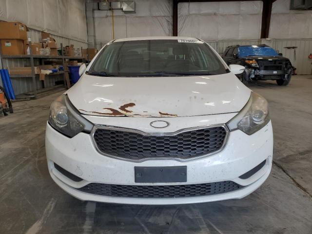 KNAFX4A60E5061212 KIA FORTE LX
