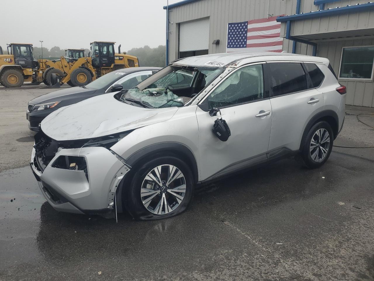 5N1BT3BB9PC839813 Nissan ROGUE SV