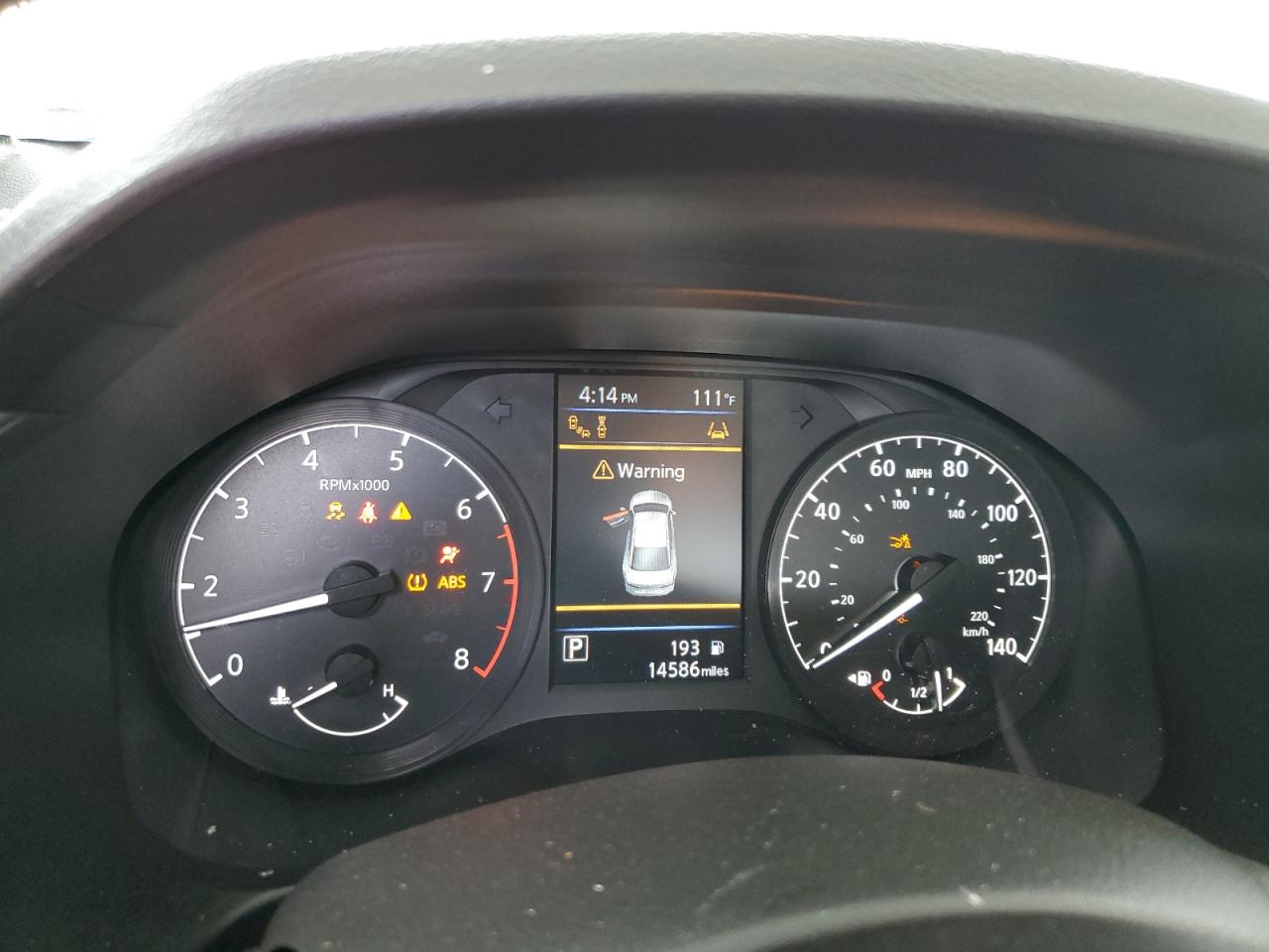 1N4BL4BV1RN365261 Nissan ALTIMA S