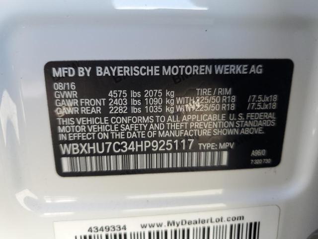 WBXHU7C34HP925117 BMW X1