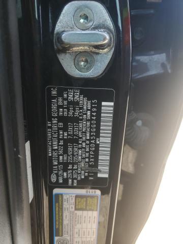 5XYPGDA53GG044915 KIA SORENTO LX