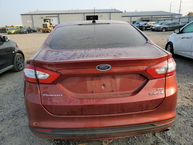 3FA6P0LU6ER240297 Ford FUSION SE