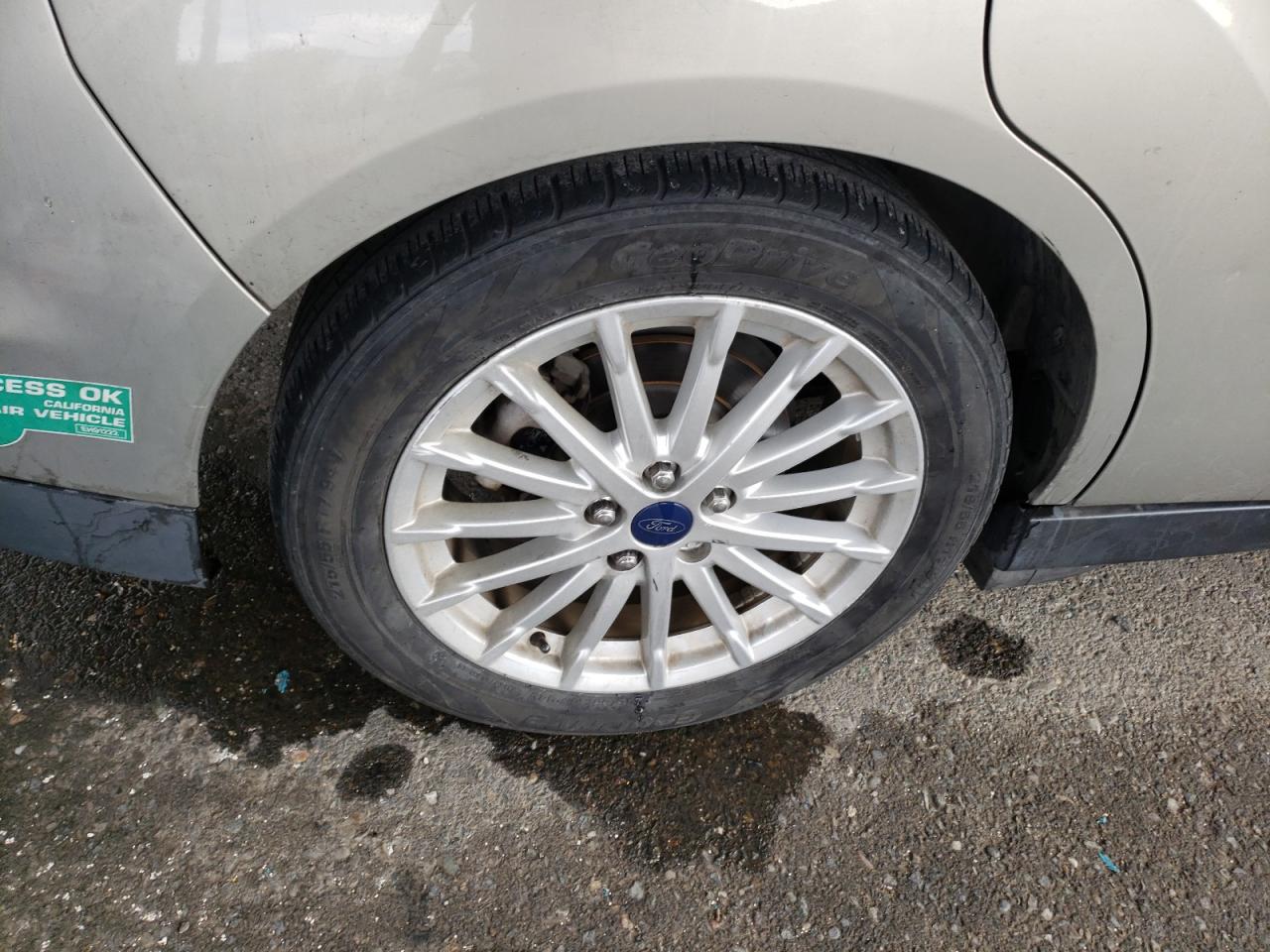 1FADP5CUXGL102560 Ford C-MAX PREM