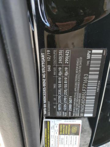 W1N0G8DB5LF771683 Mercedes-Benz GLC 300