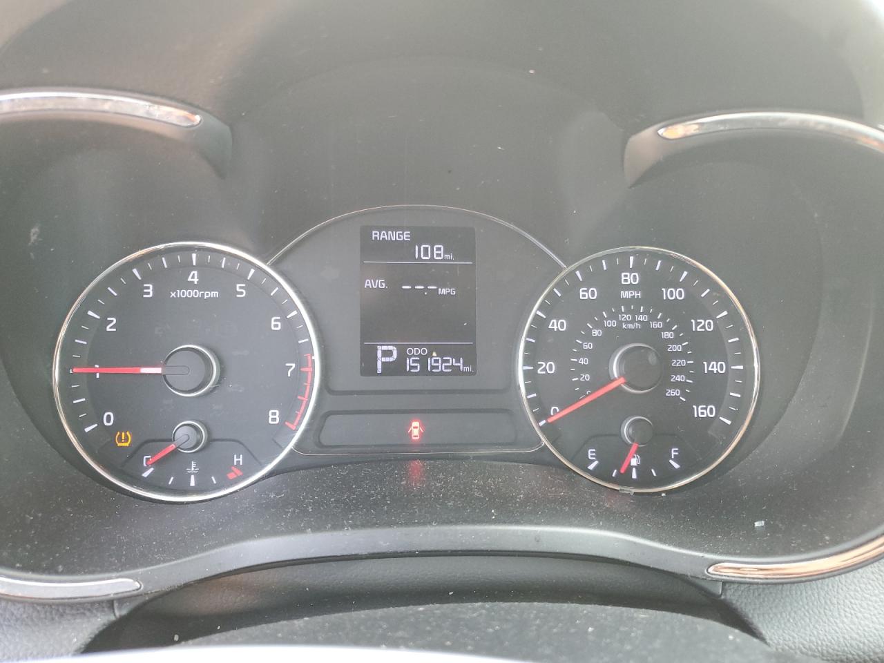 KNAFX4A67E5155801 KIA FORTE LX