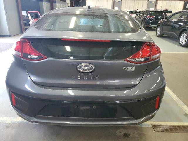 2019 HYUNDAI IONIQ BLUE KMHC65LC8KU156616  72121664