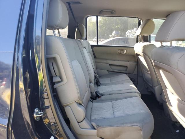5FNYF3H2XEB015008 Honda PILOT LX