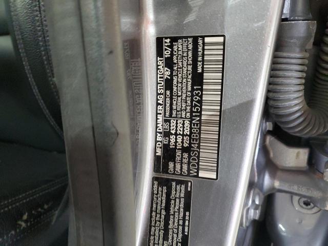 WDDSJ4EB8EN157931 Mercedes-Benz CLA 250