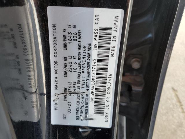 JM1BPAKL8M1337145 Mazda 3 SELECT