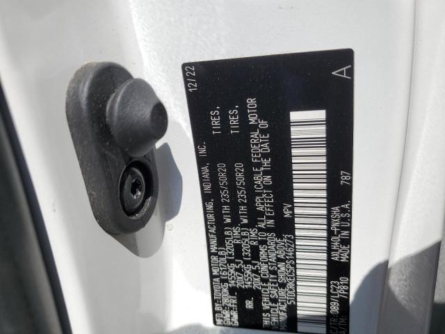 5TDCRKEC5PS146273 Toyota Sienna Xse