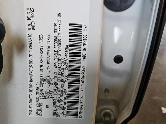 3TYAZ5CN0PT030402 Toyota TACOMA DOU