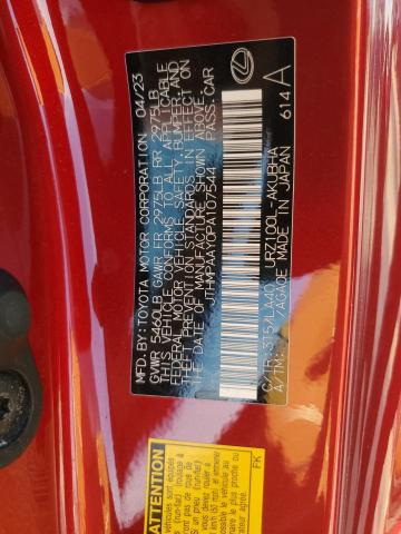 JTHMPAAY0PA107544 Lexus LC 500