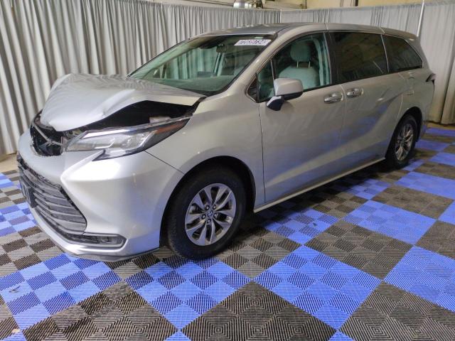 2023 TOYOTA SIENNA LE 5TDKRKECXPS164537  72039734