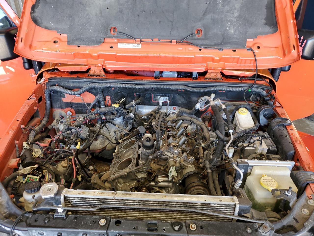 1C4BJWEG0FL697952 Jeep WRANGLER U