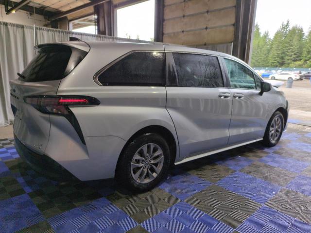 2023 TOYOTA SIENNA LE 5TDKRKECXPS164537  72039734