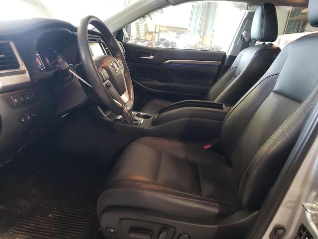 5TDDZRFH6KS736076 Toyota Highlander