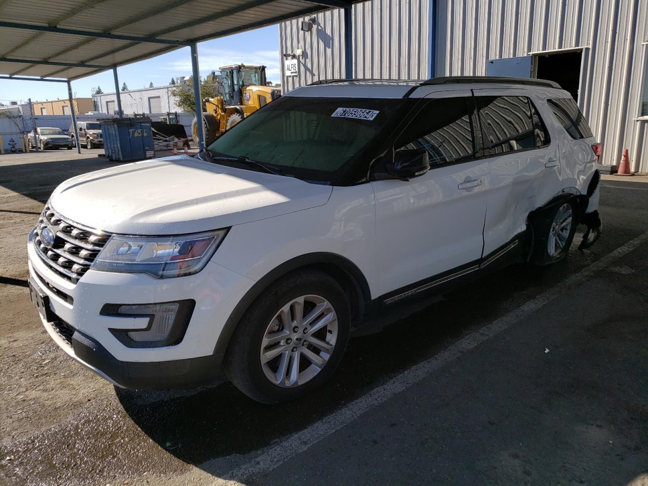 1FM5K7D85HGD42311 Ford EXPLORER X