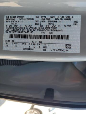 1FTEW1E8XPFA85185 Ford F150 SUPER