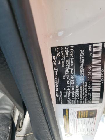 WDCGG8JB6FG434345 Mercedes-Benz GLK 350 4M