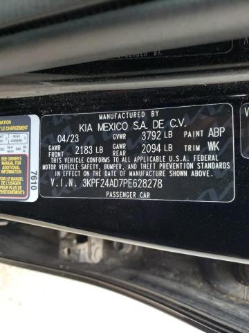 3KPF24AD7PE628278 KIA FORTE LX