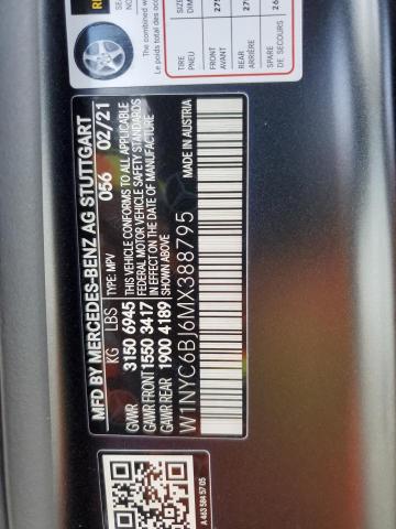 W1NYC6BJ6MX388795 Mercedes-Benz G 550