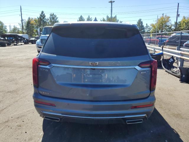 1GYKPCRS8MZ151853 Cadillac Xt6 Luxury