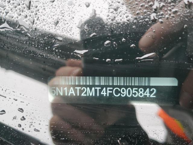 5N1AT2MT4FC905842 Nissan ROGUE S