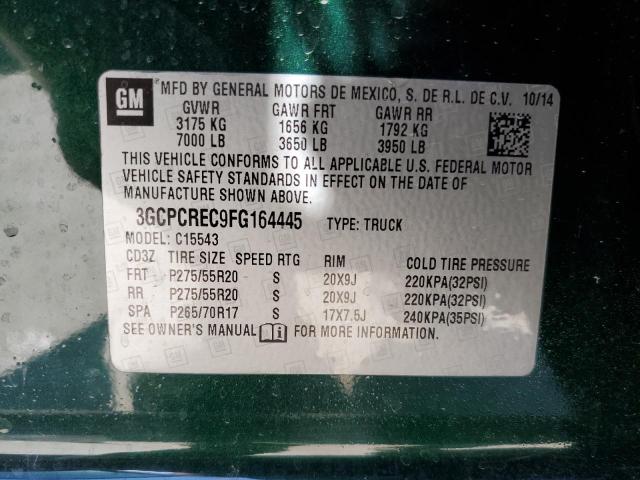 3GCPCREC9FG164445 Chevrolet Silverado