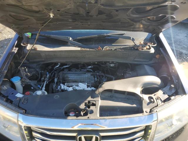 5FNYF3H2XEB015008 Honda PILOT LX