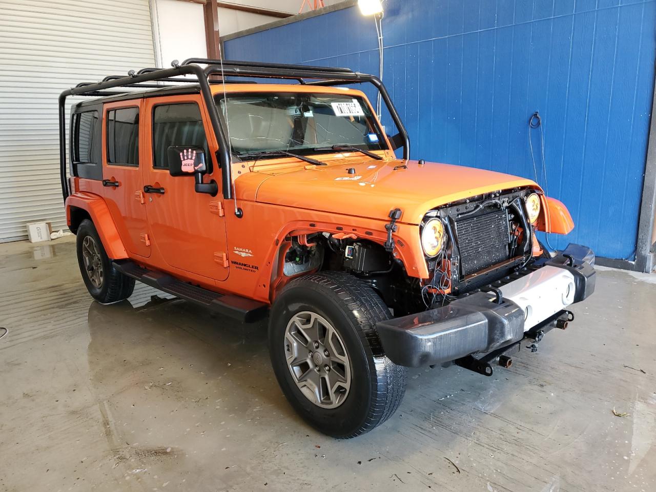 1C4BJWEG0FL697952 Jeep WRANGLER U