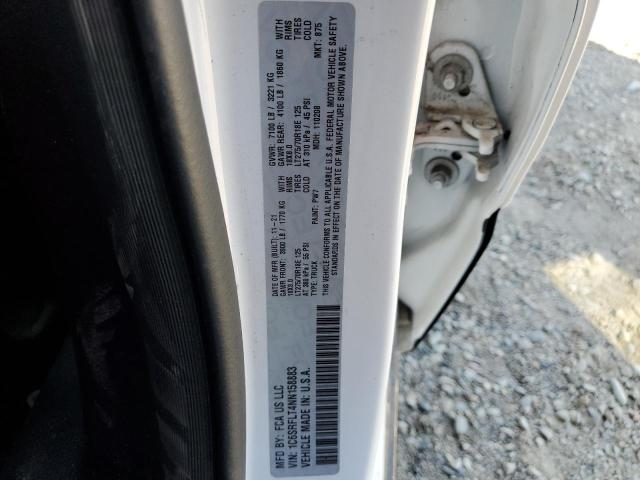 1C6SRFLT4NN158883 RAM 1500 Rebel