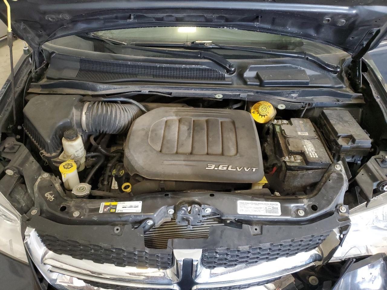 2C4RDGBG3ER389616 Dodge GRAND CARA