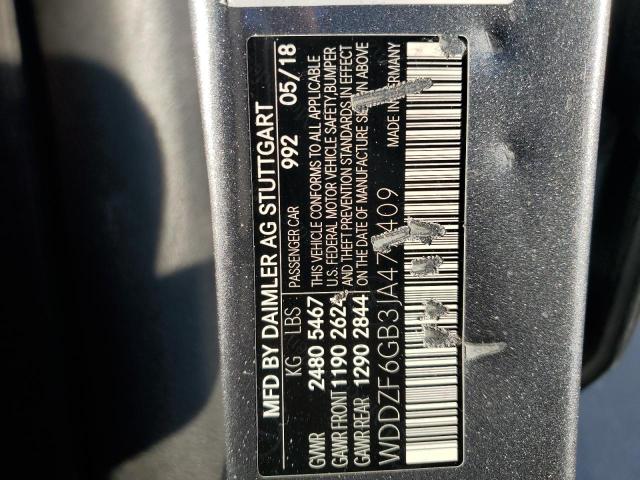 WDDZF6GB3JA477409 Mercedes-Benz E 400 4mat