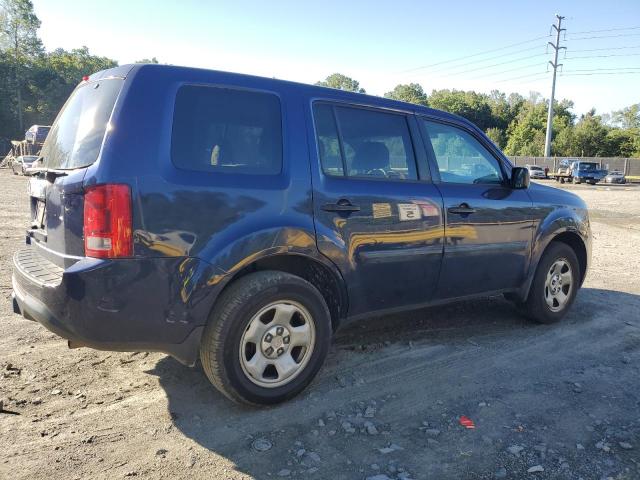 5FNYF3H2XEB015008 Honda PILOT LX