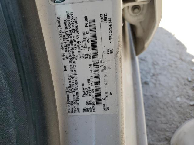 3FADP4EJ2FM105611 Ford FIESTA SE